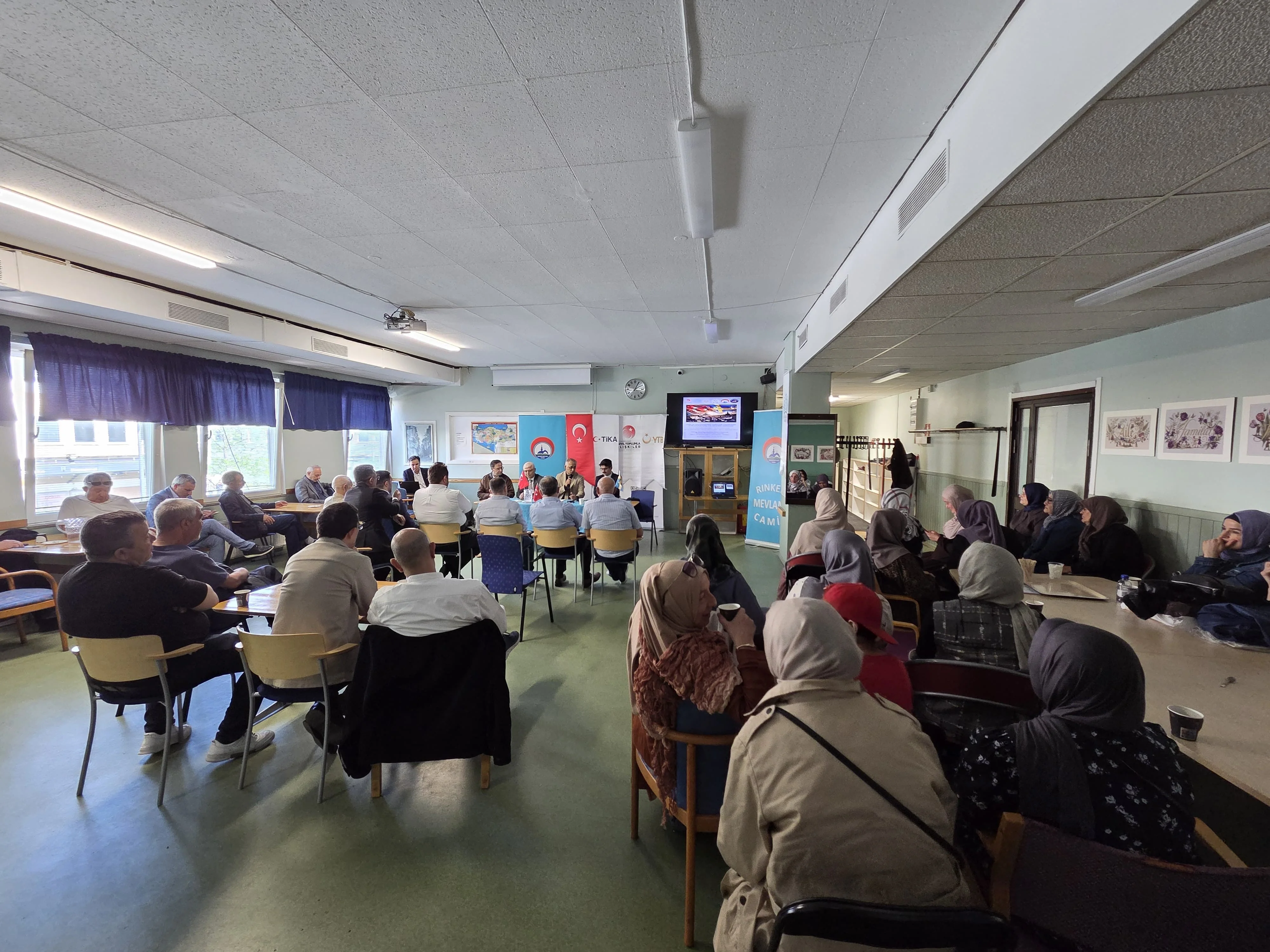 Üniversitemizden Stockholm’de Göç, Kültürel Miras ve Diaspora Buluşması